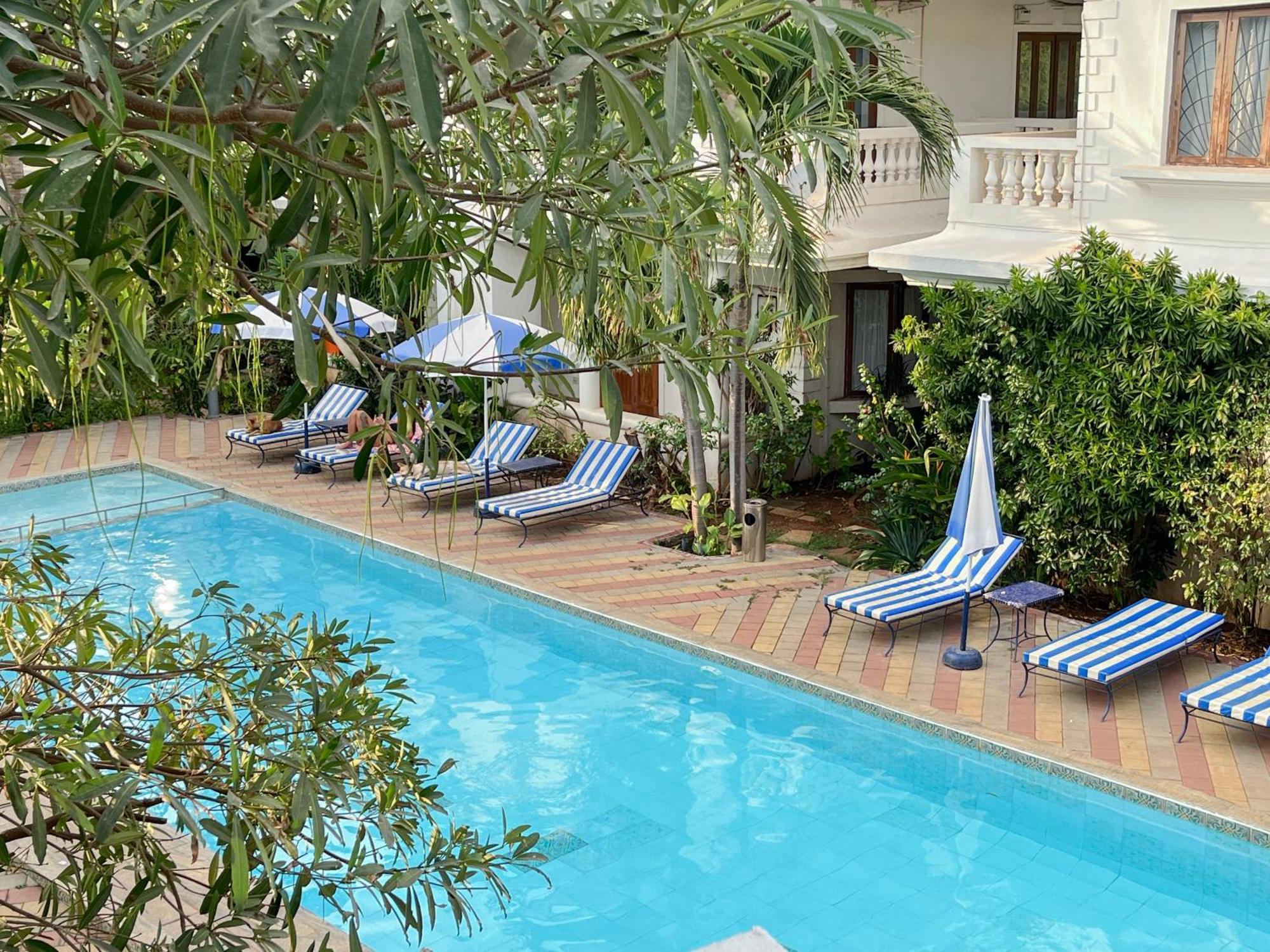 Villa Casa Azure Calangute Habitación foto
